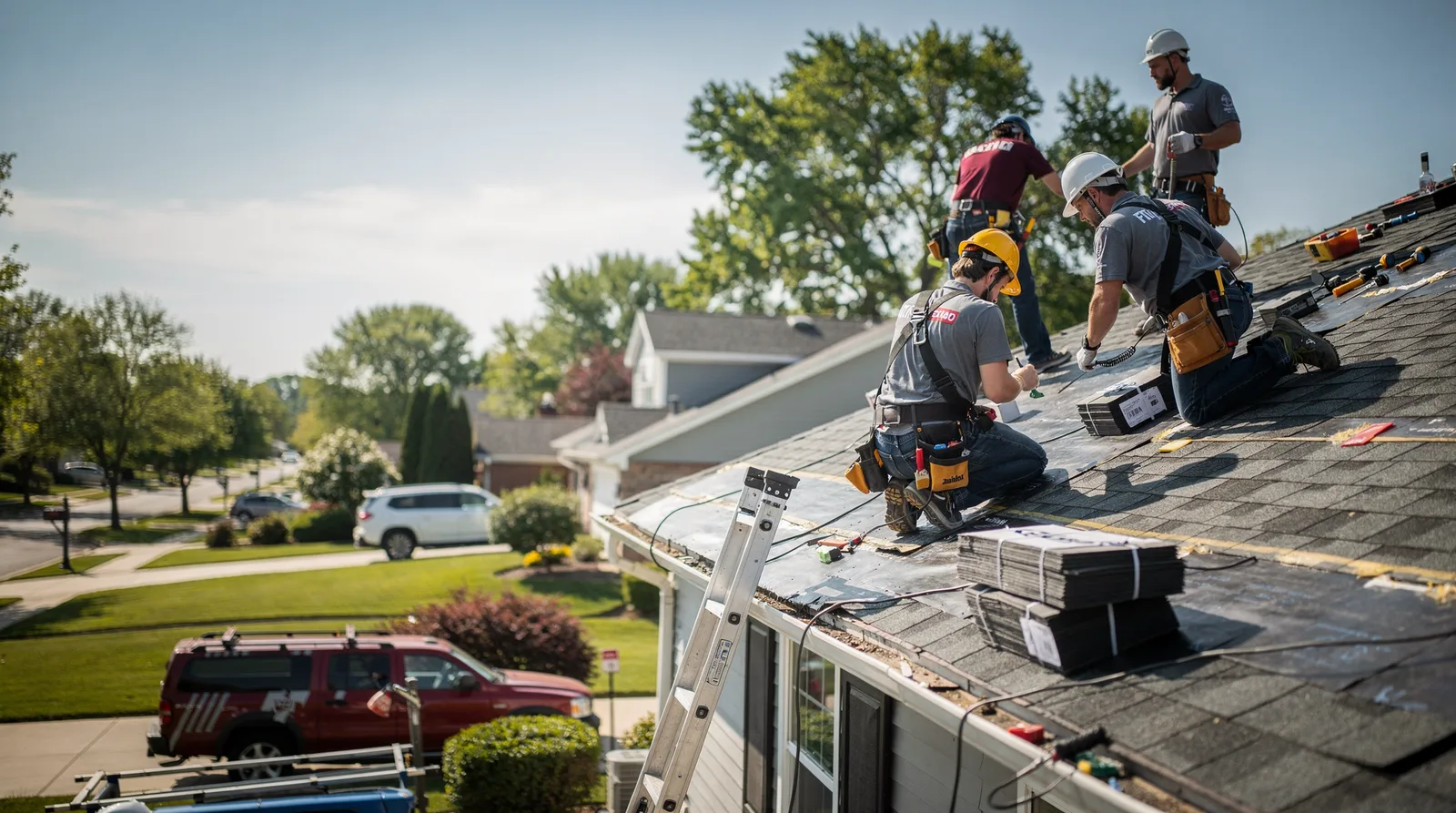 Roof Repair in North Freedom, WI around you